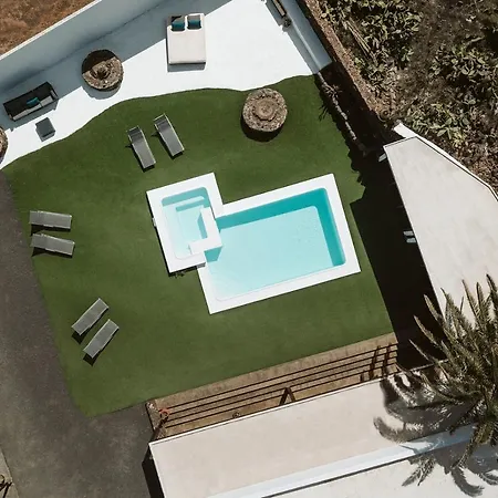 Летний дом Hotelito Rural Flor De Timanfaya Тинахо