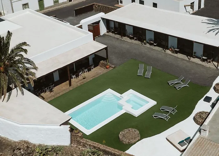 Hotelito Rural Flor De Timanfaya Casa de Campo