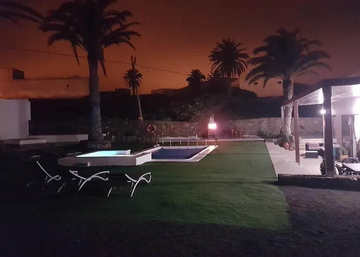 Hotelito Rural Flor De Timanfaya Venkovský dům Tinajo