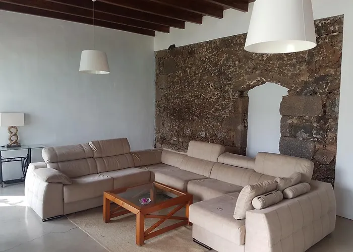 Hotelito Rural Flor De Timanfaya Venkovský dům Tinajo