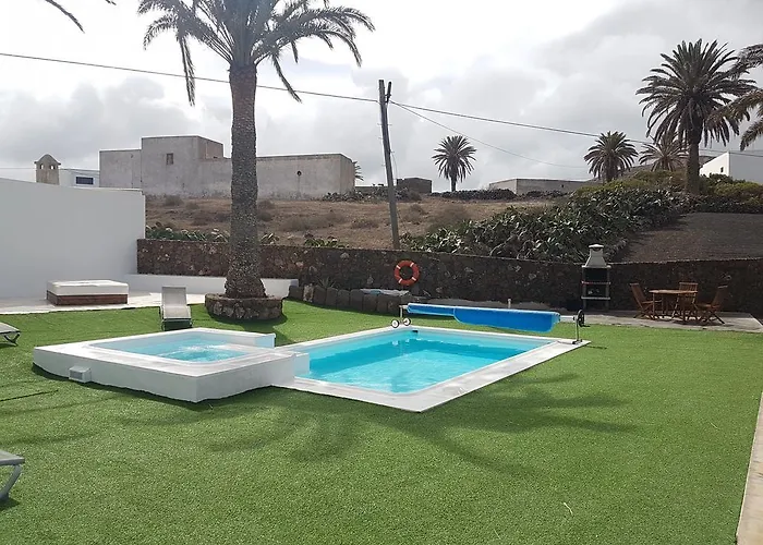 Hotelito Rural Flor De Timanfaya Tinajo