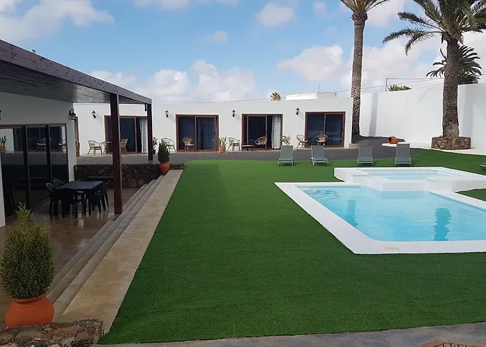 Venkovský dům Hotelito Rural Flor De Timanfaya