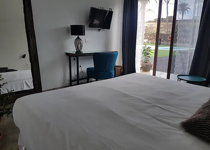 Hotelito Rural Flor De Timanfaya Venkovský dům Tinajo