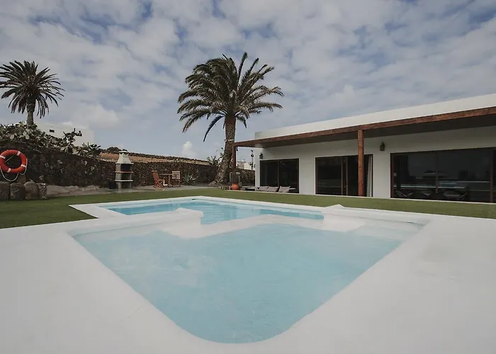 Hotelito Rural Flor De Timanfaya Venkovský dům *