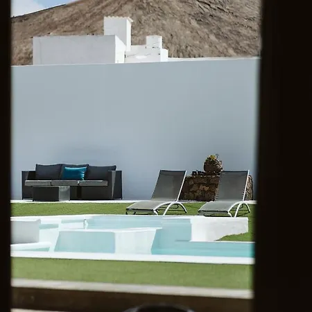 Venkovský dům Hotelito Rural Flor De Timanfaya *