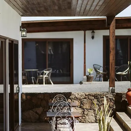 Hotelito Rural Flor De Timanfaya Venkovský dům Tinajo
