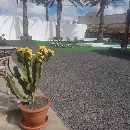 Hotelito Rural Flor De Timanfaya Venkovský dům Tinajo