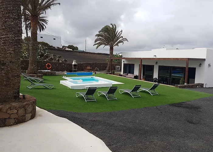 Hotelito Rural Flor De Timanfaya