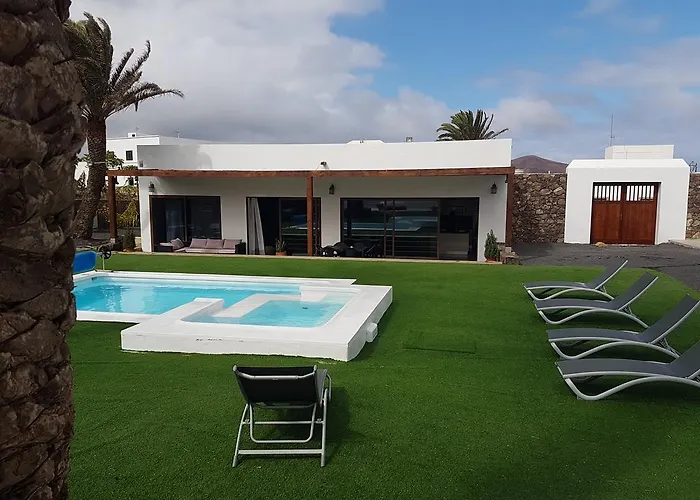 Landhaus Hotelito Rural Flor De Timanfaya *