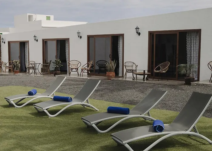 Hotelito Rural Flor De Timanfaya Country house Tinajo