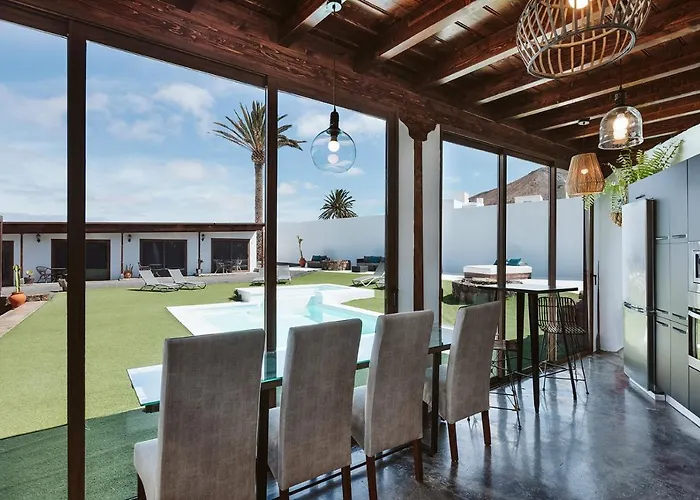 Séjour à la campagne Hotelito Rural Flor De Timanfaya Tinajo