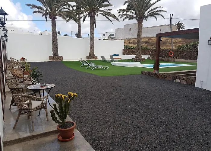 Hotelito Rural Flor De Timanfaya Séjour à la campagne